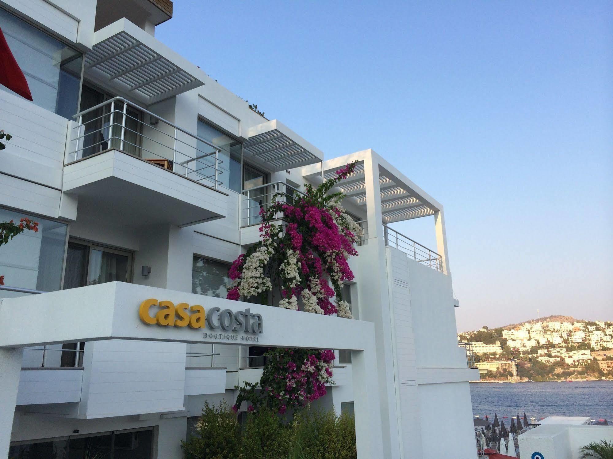 Bilkent Casa Costa Boutique Hotel Gundogan  Exterior foto