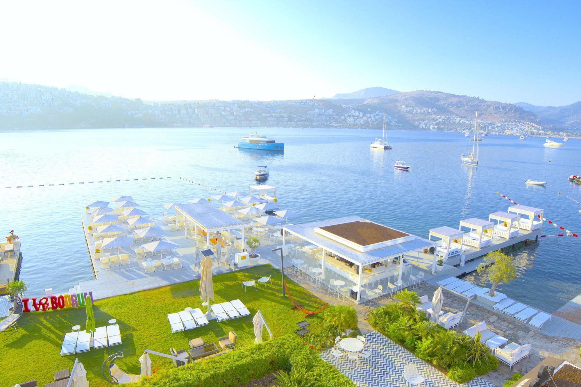 Bilkent Casa Costa Boutique Hotel Gundogan  Exterior foto