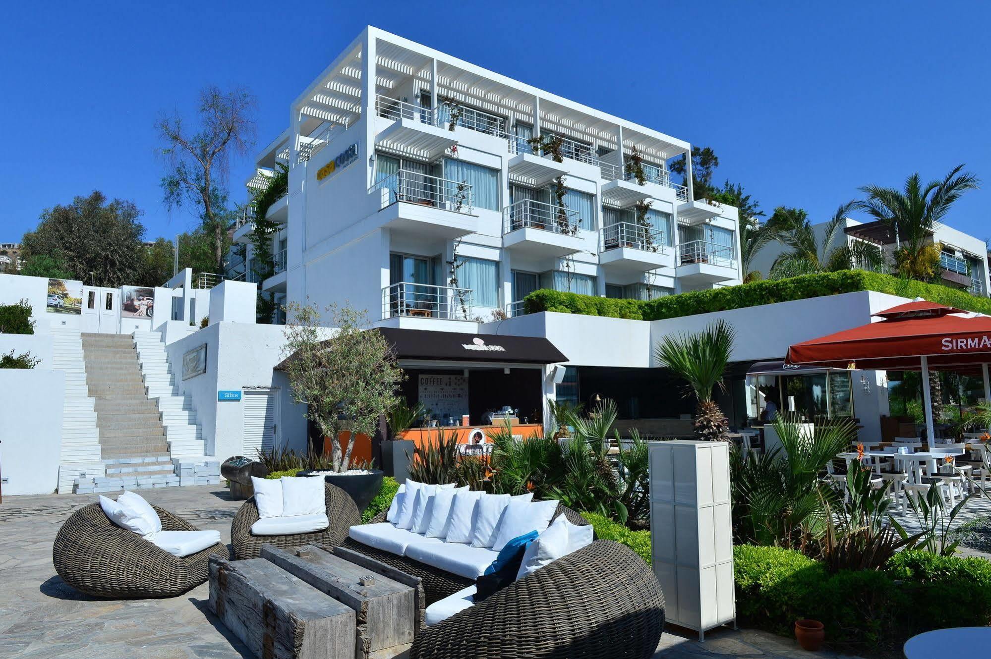 Bilkent Casa Costa Boutique Hotel Gundogan  Exterior foto